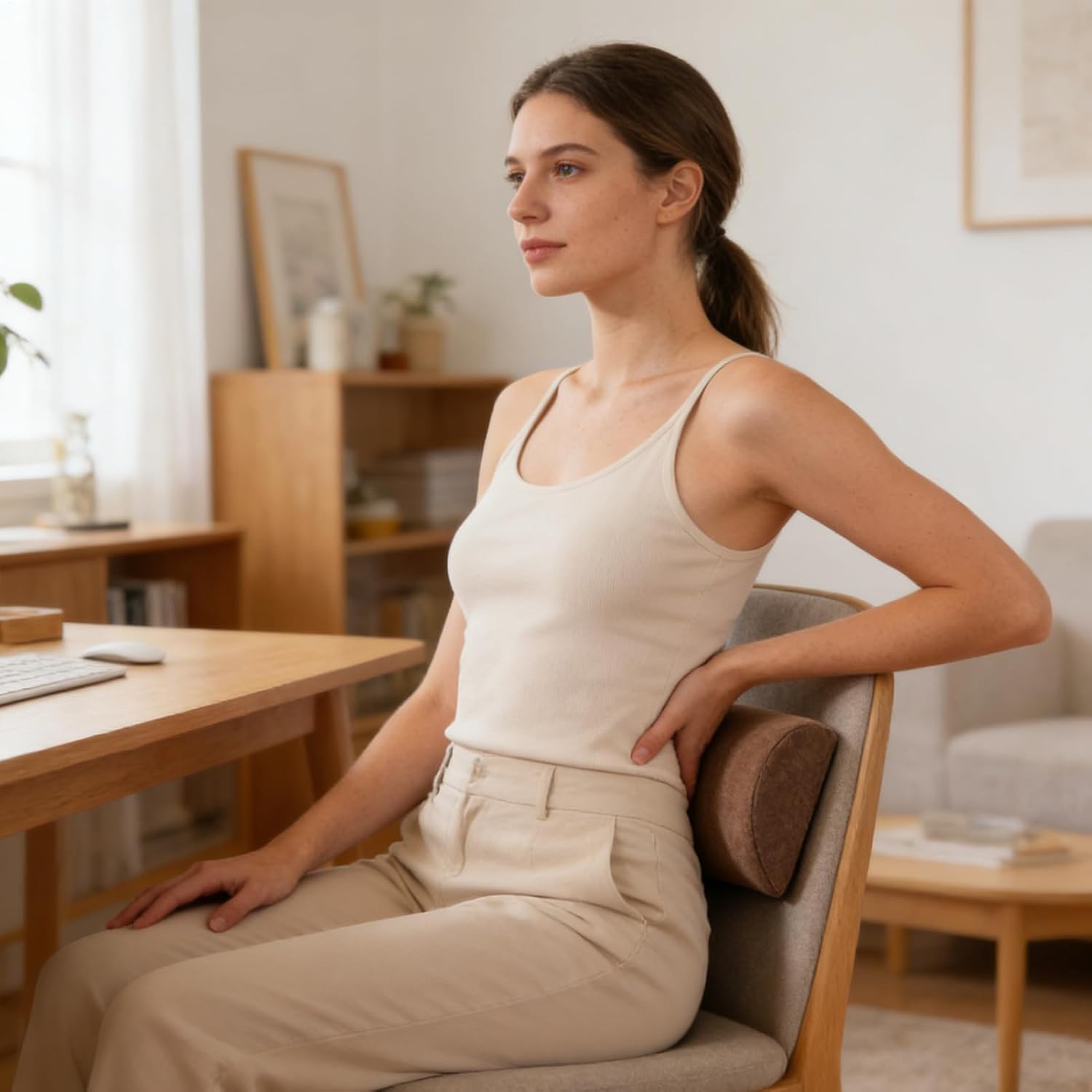 Swelling Feet Support, Recliner Leg Rest, Foot Rest Extender with Adjustable Straps, Memory Foam Cushion with Soft Comfort, Seating Accessory Ergonomic Design, Home Supplies for Adults