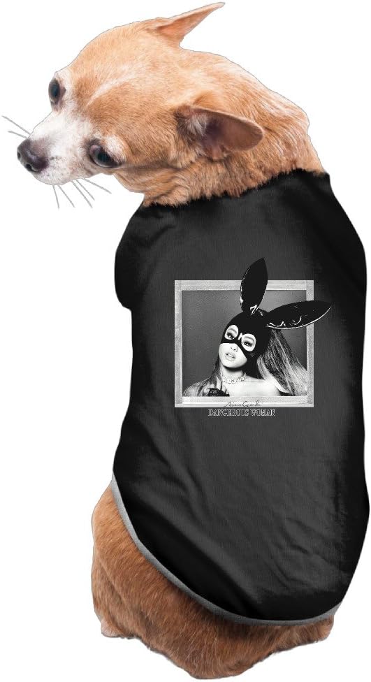 Ariana Grande Dangerous Woman Dog Pet Dogs T Shirts