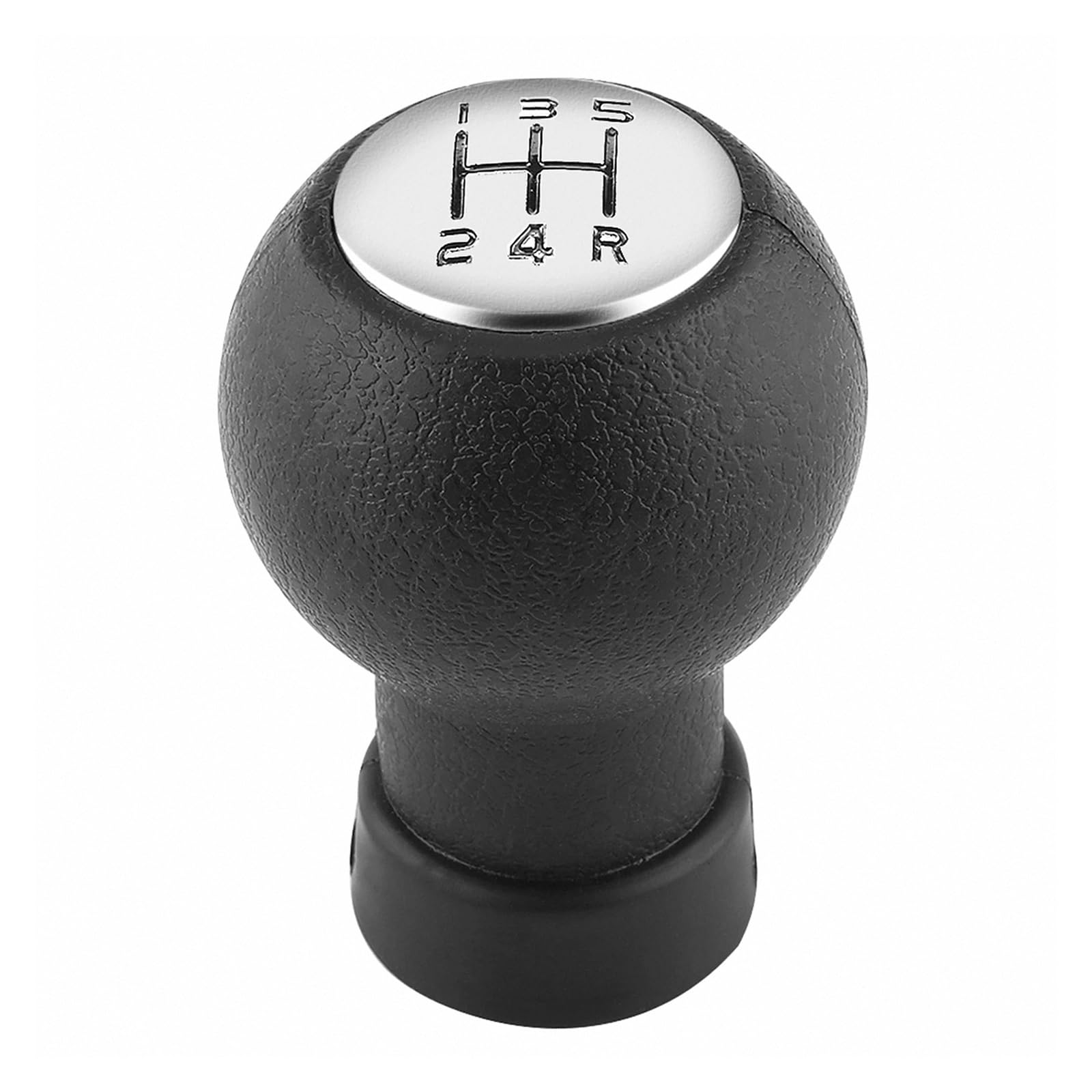 Jsyalmslw Black Gear Knob For Suzuki For Swift Sx4 2005‑2010 Upgrade