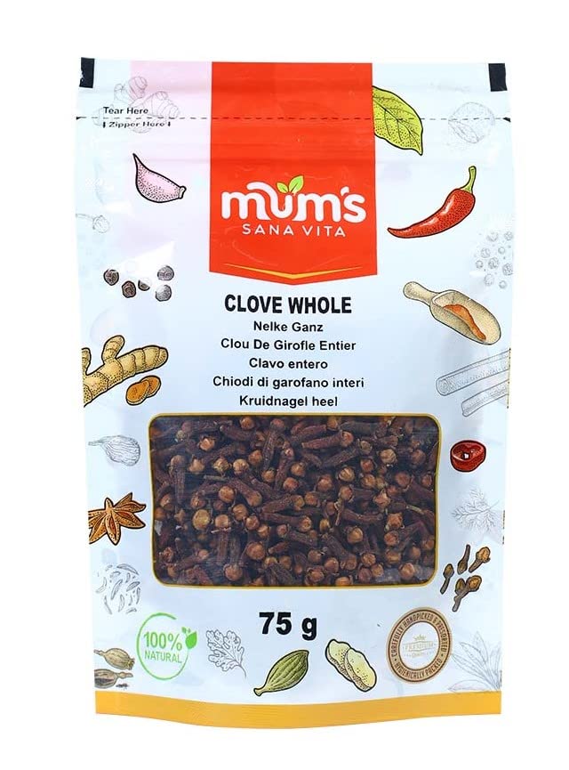 Mum's Premium Cloves Whole | Whole Cloves | Clove 75g