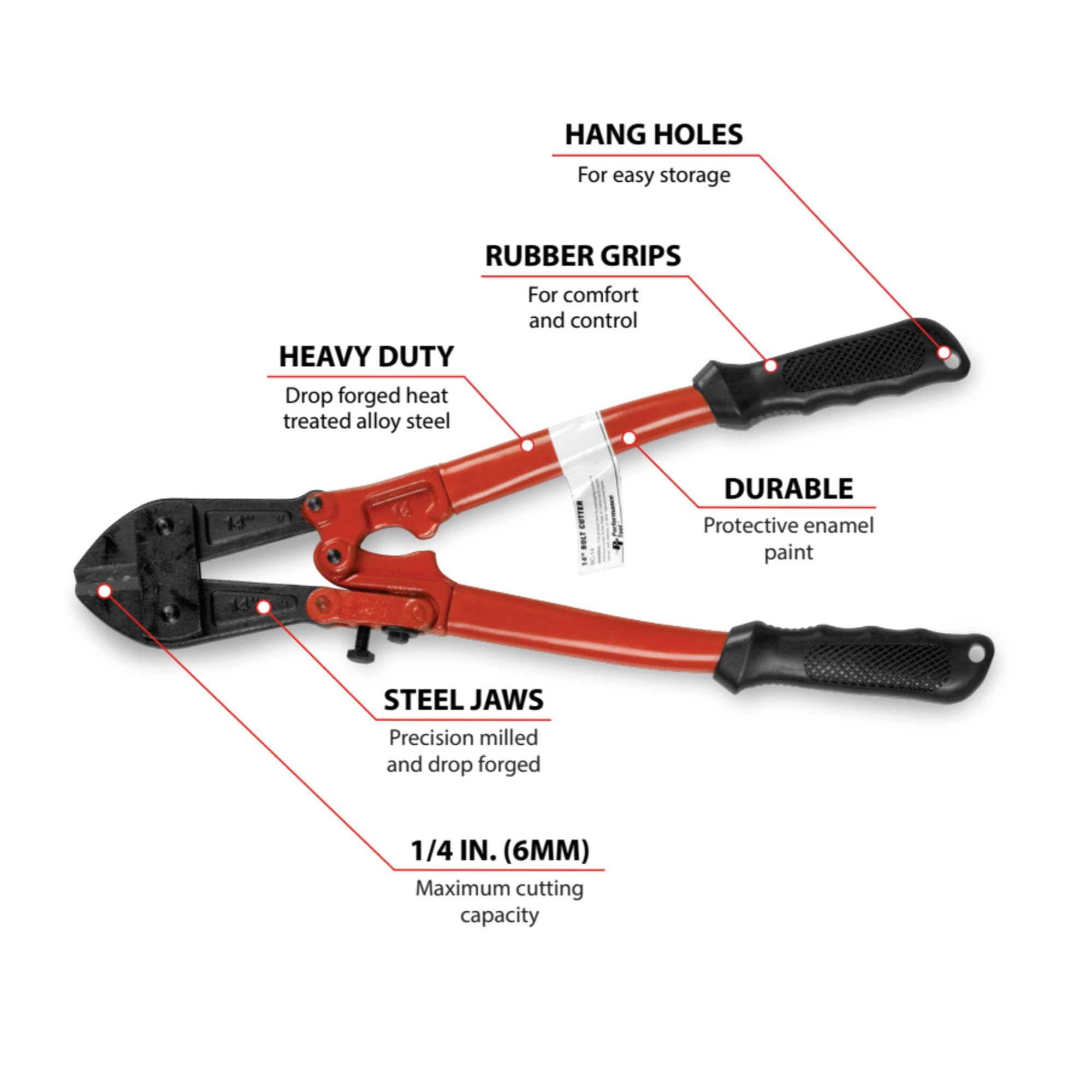 Performance Tool BC-14 14-calowy frez do śrub
