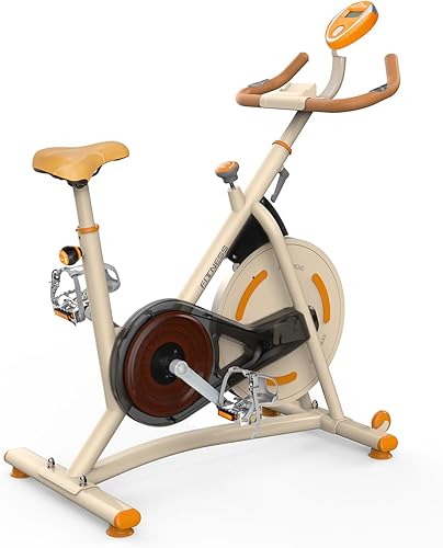 Bicicleta estática para interiores, bicicleta estática para interiores, resistencia magnética, correa de transmisión de correa deportiva, bicicleta