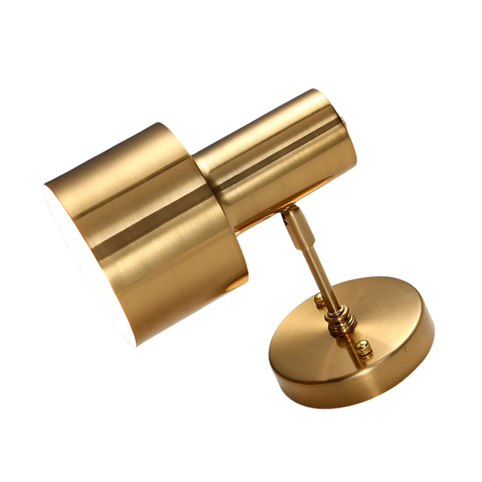 Diseño elegante y funcional Veemoon aplique de pared dorado para salas exclusivas 8
