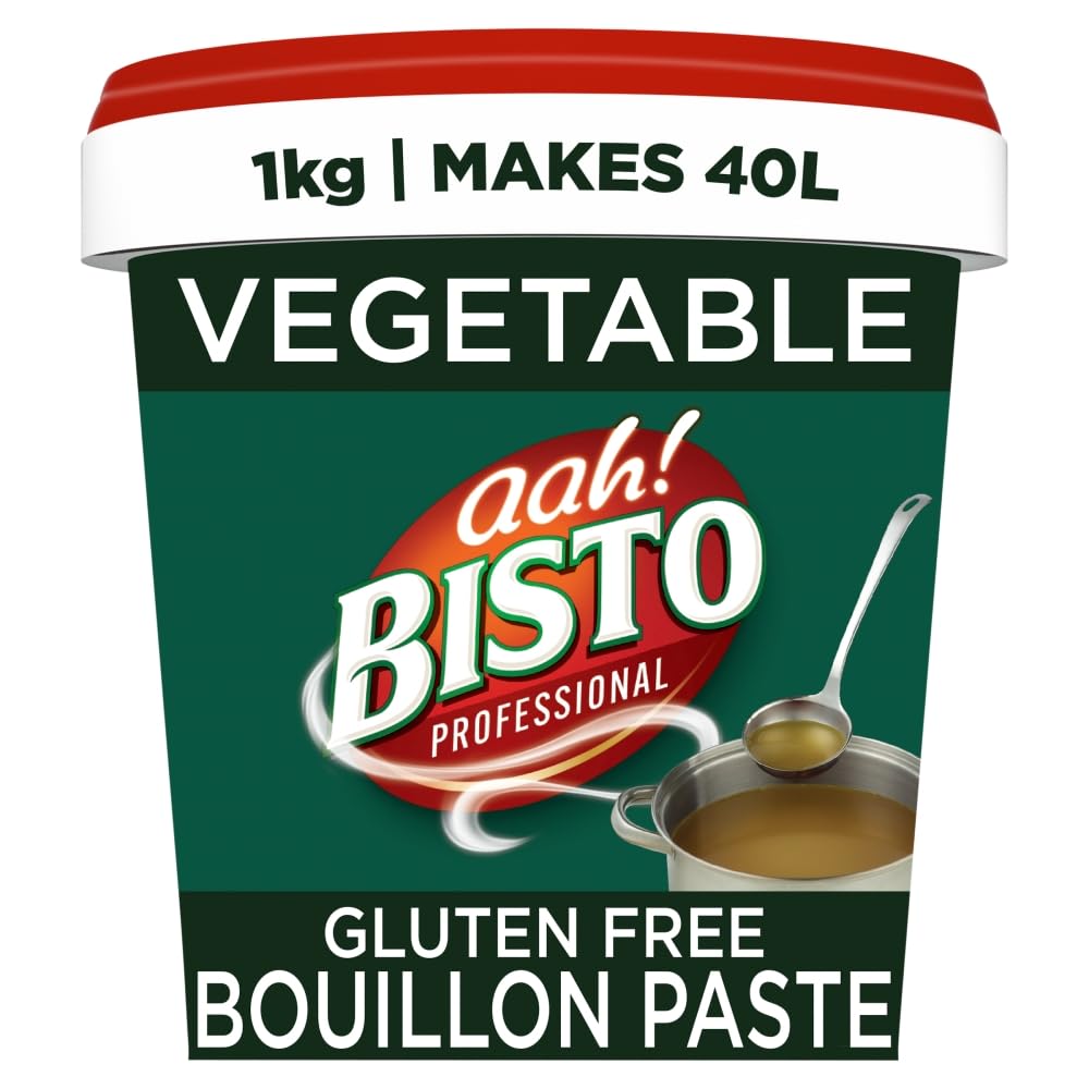 Bisto Vegetable Bouillon Paste