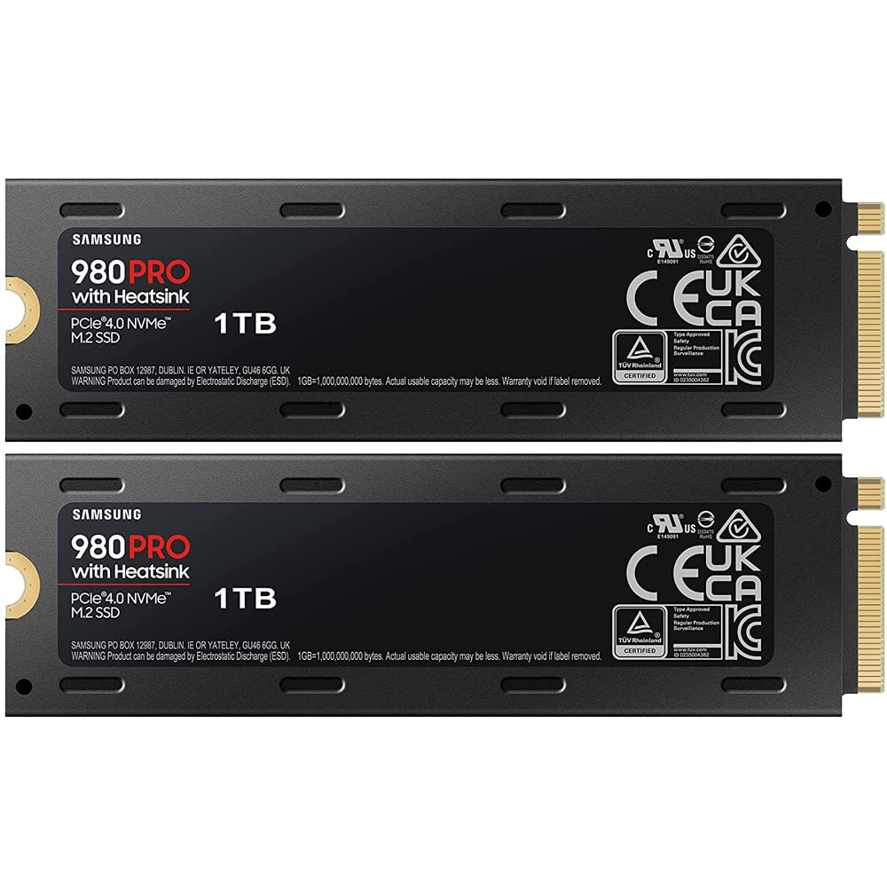 Amazon | SAMSUNG MZ-V8P1T0CW 980 PRO ヒートシンク付き PCIe