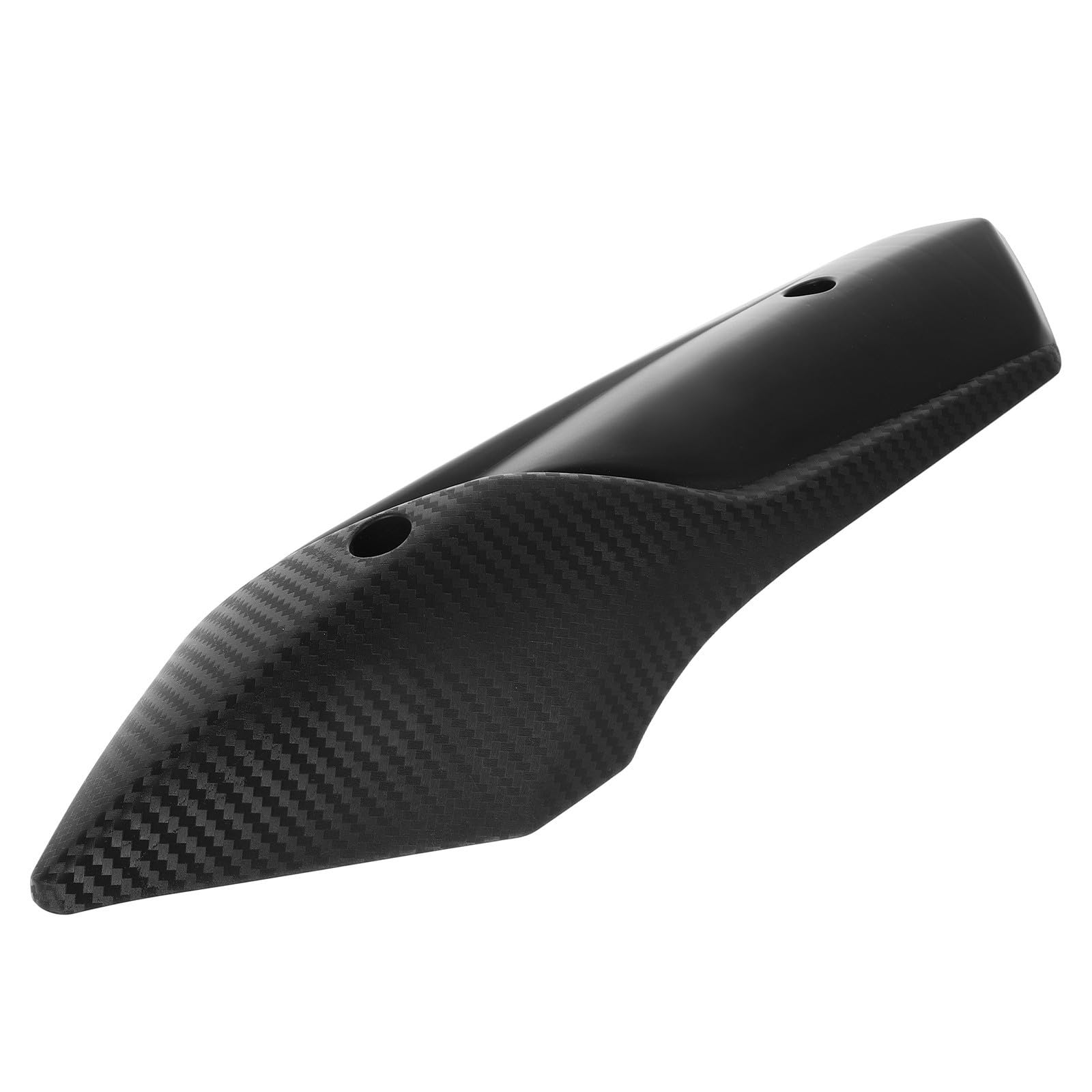 Protector de escape para moto para rutas urbanas y viajes largos con protección de calor 8