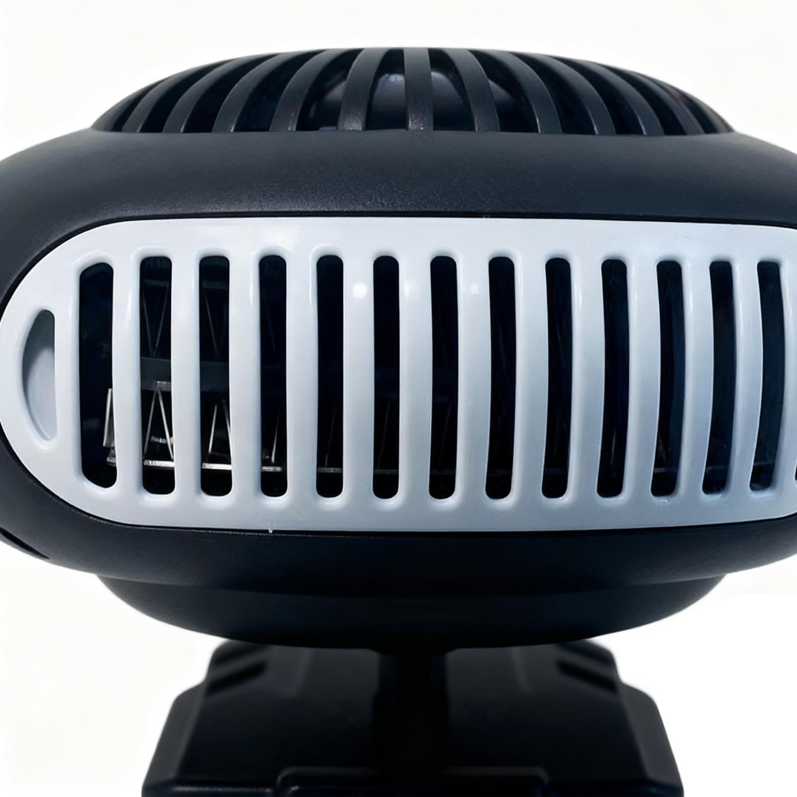 Calentador De Coche Portátil | 360 Grados Ajustable Eléctrico Desempañador Calentador | Parabrisas Descongelador Antivaho | Para Desplazamiento Matutino Interior Exterior Aparcamiento Camping Vehículo