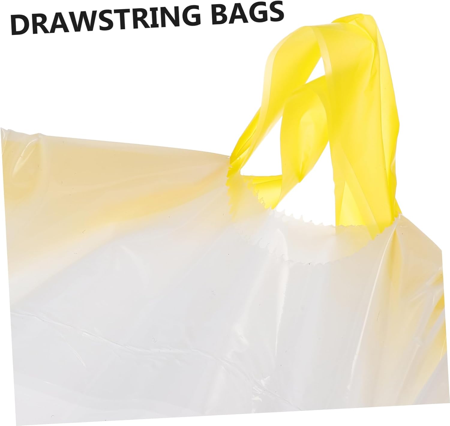 YARNOW 7pcs Thickened Cat Litter Bags Drawstring Design Liners for Easy Cleanup Cat Litter Boxes