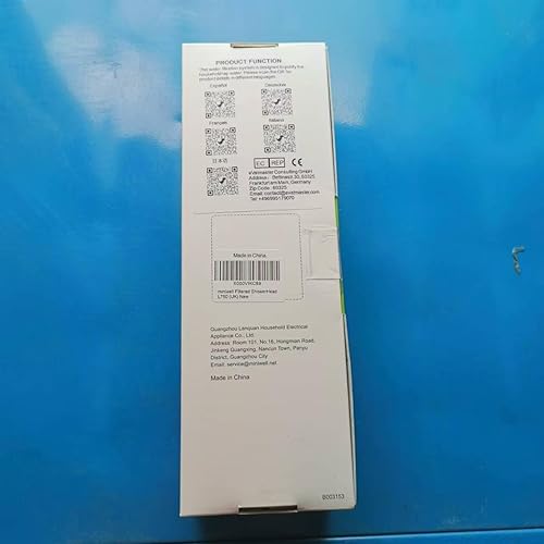 Miniatura 4 de miniwell Filtro de cabezal de ducha L750Series (cabezal de ducha filtrado L750)