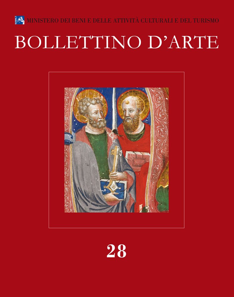 Bollettino D'arte VII Fascicolo 28 édition rare art italien collection