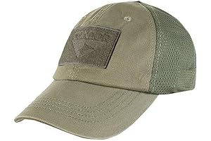 Mesh Tactical Cap Patch Hats