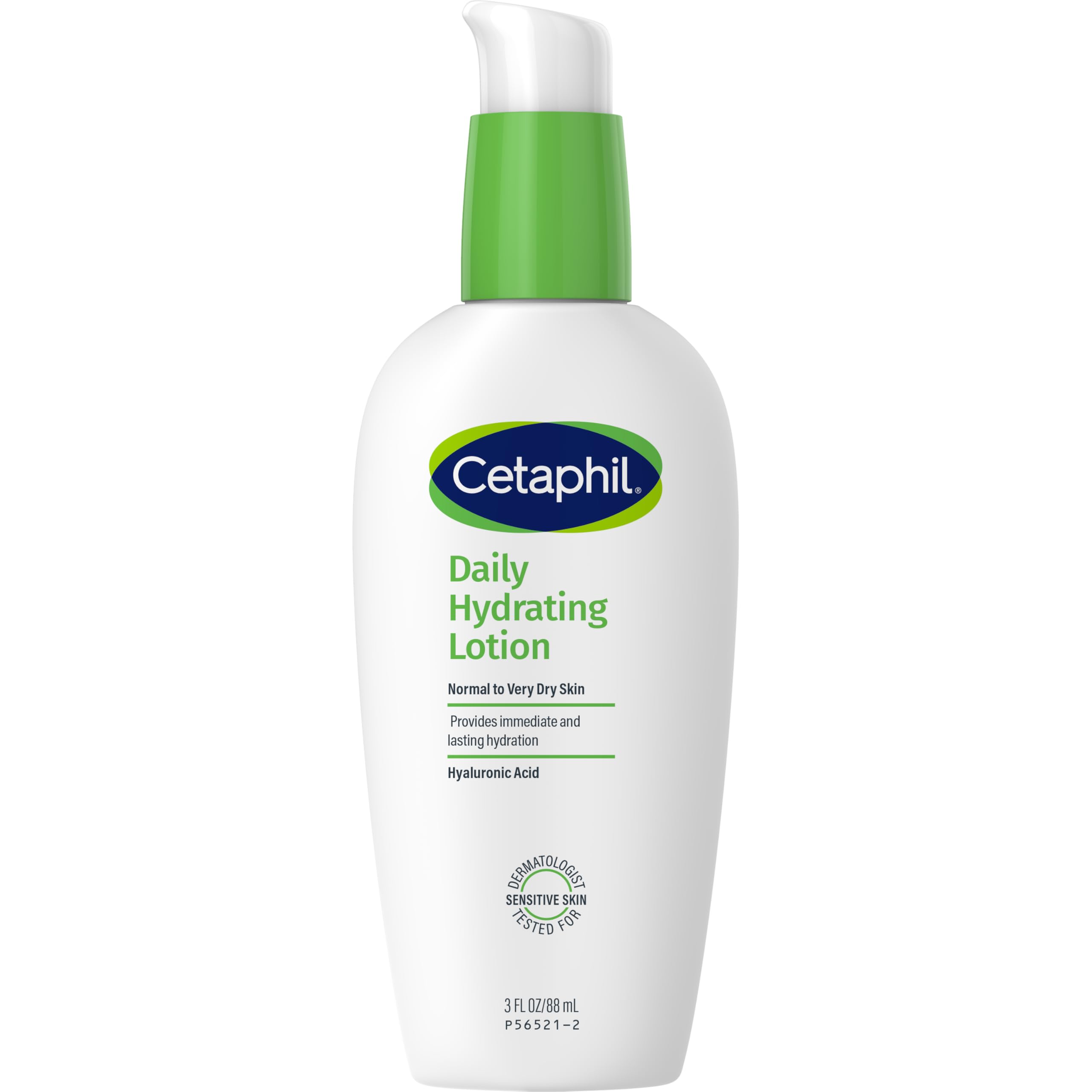 Cetaphil Daily Hydrating Lotion with Hyaluronic Acid 88mL, Lightweight