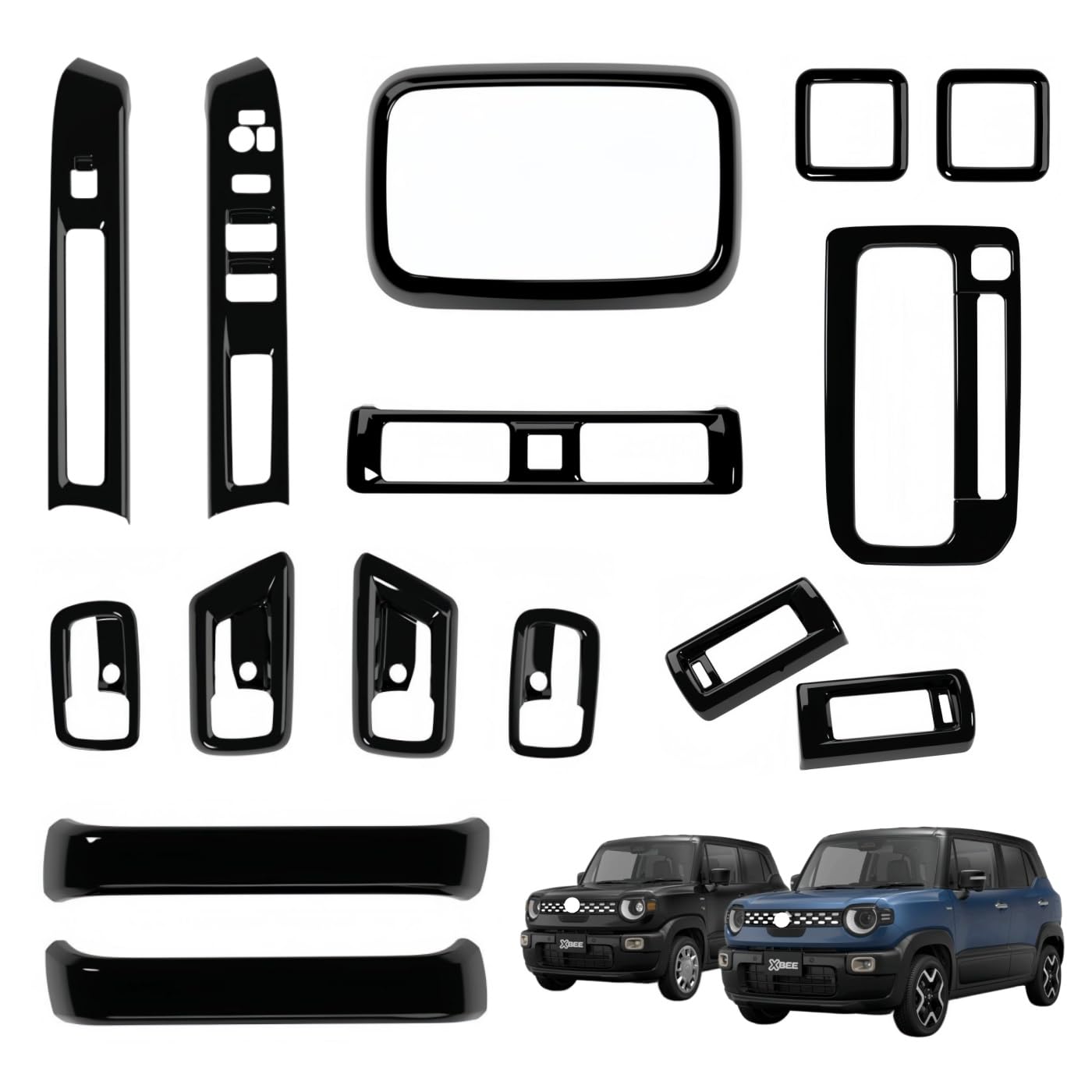 Amazon | 【Rysydant】インテリアパネル 8点セット FOR 新型 XBEE