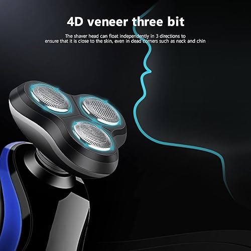 Miniatura 9 de Idoravan Maquinilla de afeitar eléctrica para hombre afeitadoras eléctricas para hombres afeitadoras eléctricas para hombres afeitadoras faciales