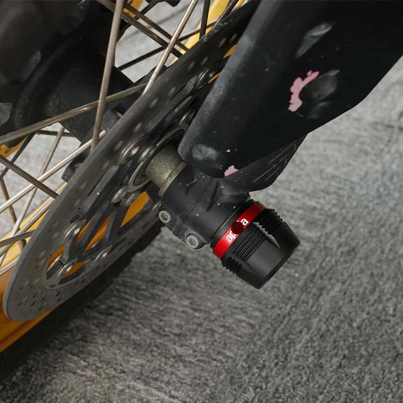 Protection carénage moto et slider d'essieu pour RS660 Factory
