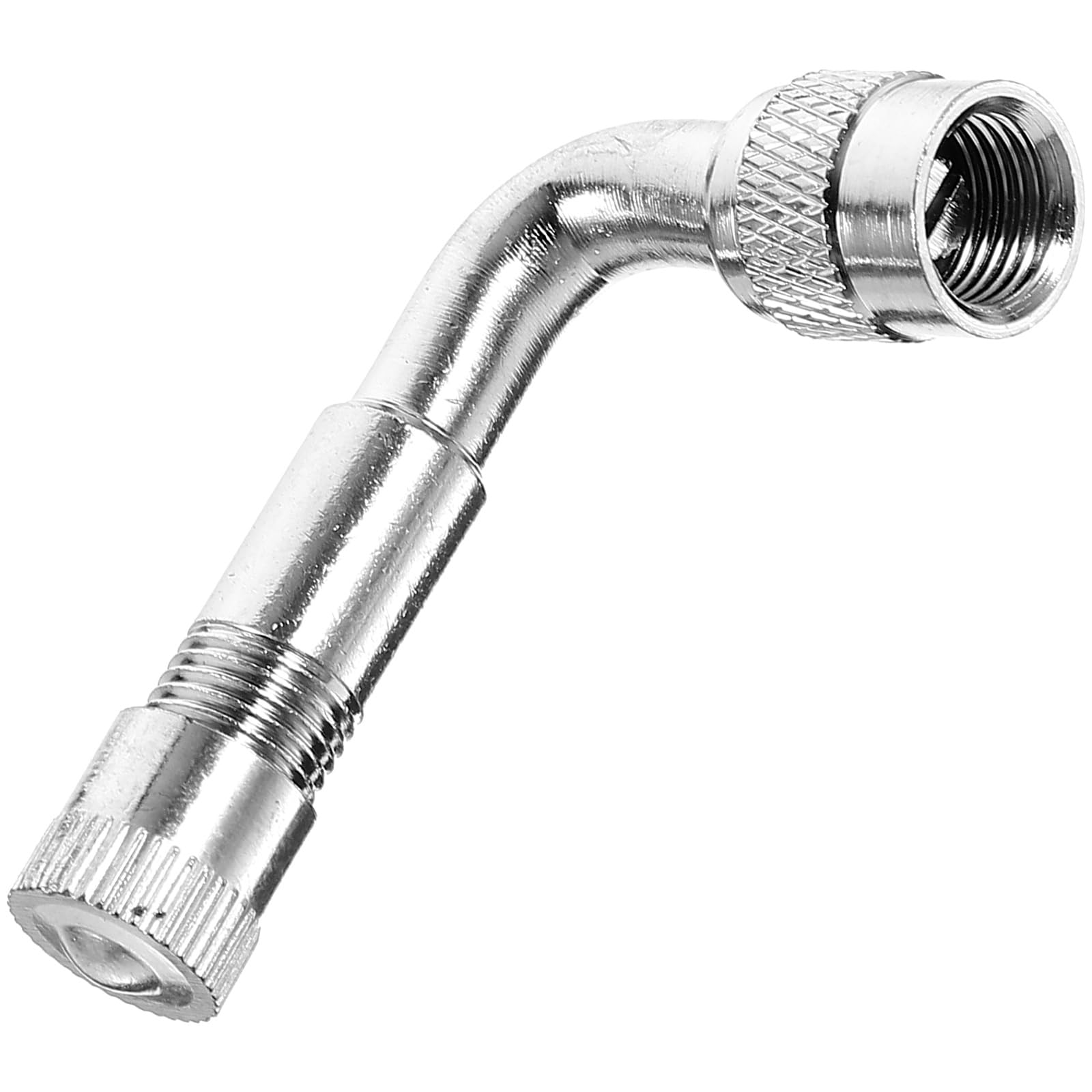 VICASKY Extender Extension Motorcycle Schrader - 90 45 Degree Valve Extender 90 Degree Valve Extender 90 Degree Valve Stem Extension Car Extension Adapter Motorcycle Adapter Bike Adapter Tire Gas