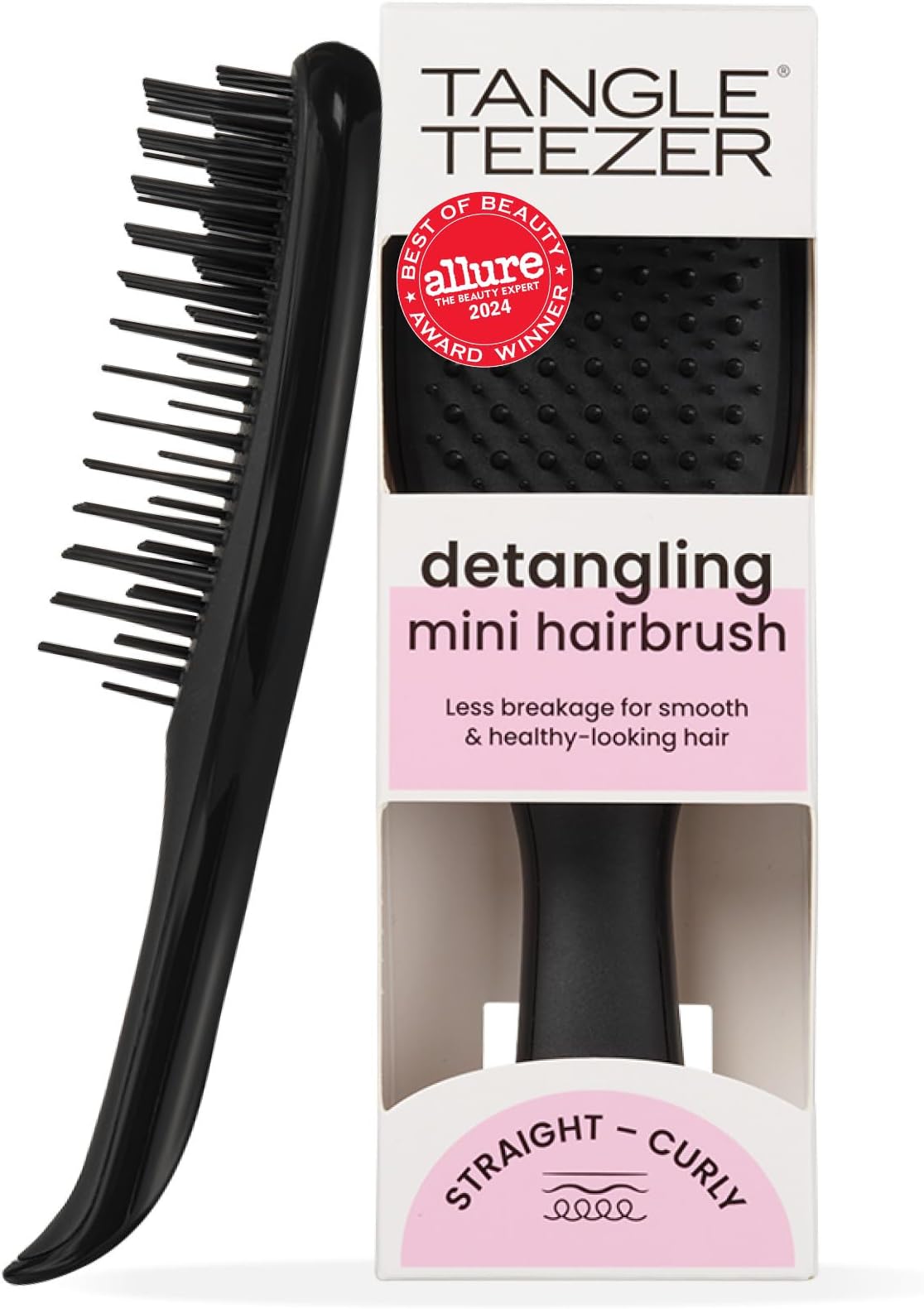 Tangle Teezer Ultimate Detangler Mini - Black