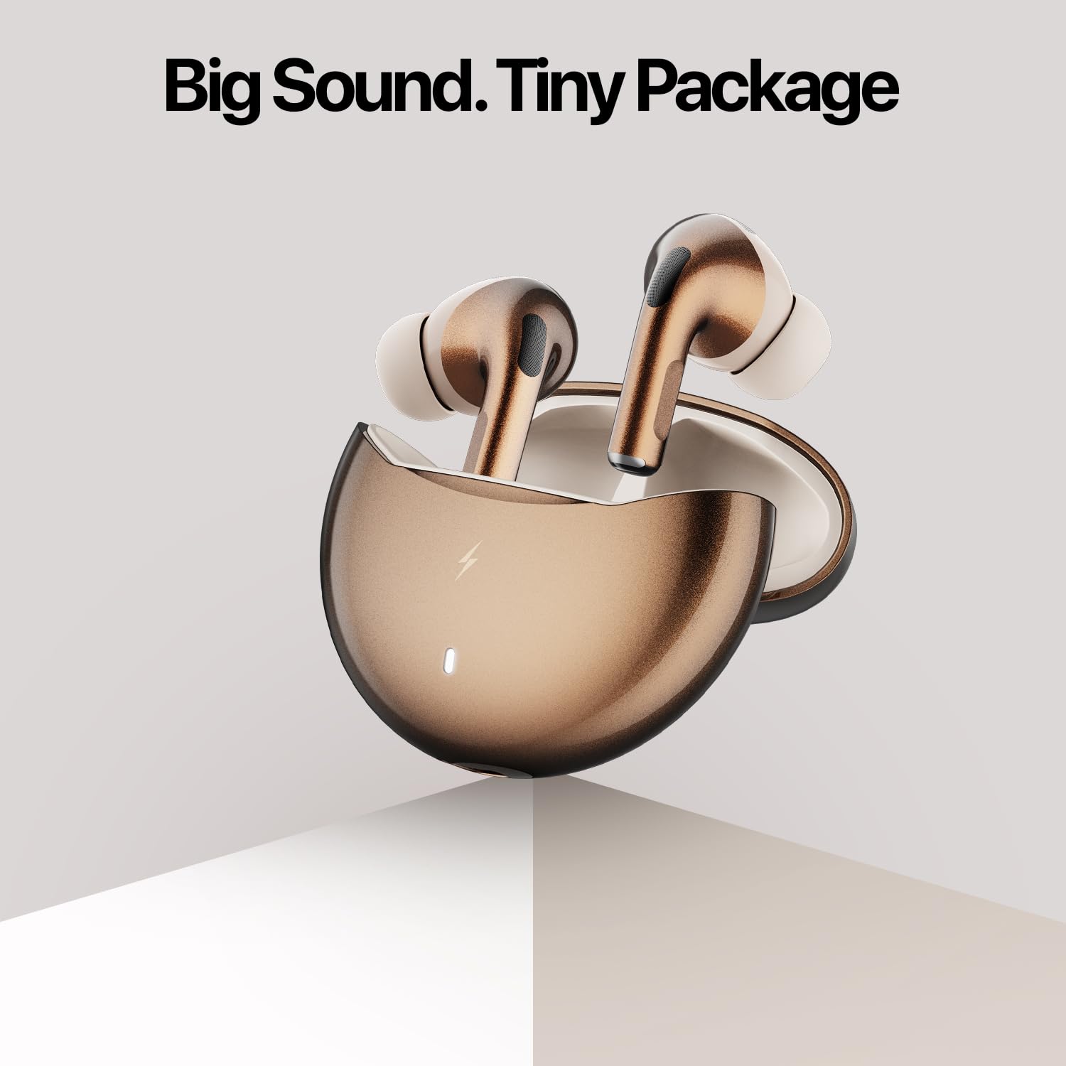 Fire-Boltt Aero TWS Earbuds Custom EQ, Wireless Bluetooth 5.4, Music & App Support, 50H Playtime, Fast Charging Case, 50ms Low Latency for Gaming, Touch Controls, IPX4 Waterproof, Clear Calls - Gold — Amazon image 10
