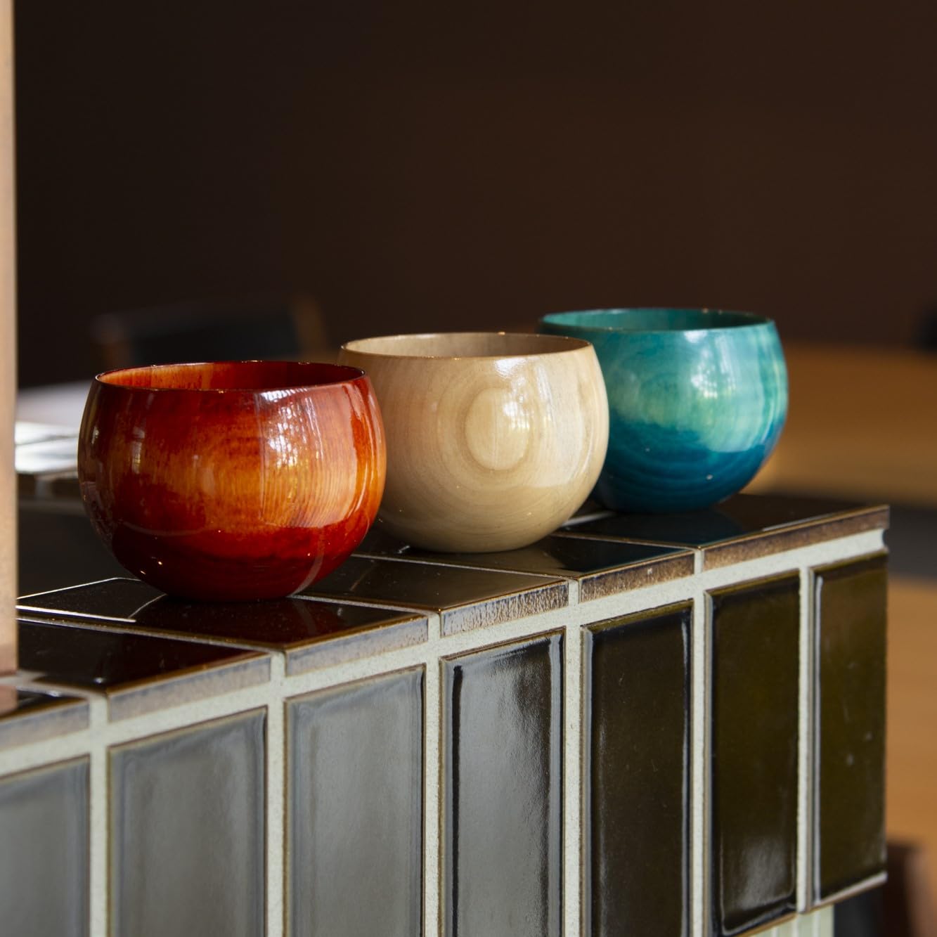 茶 kaaoS Amazon.com: 嘉匠菴 Kashouan TeaCup Colorful Black SX-0693 : Home