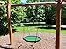 Produktbild Libella Nestschaukel 100 cm Schaukel Kinder Rundschaukel Tellerschaukel Netzschaukel (Grün)