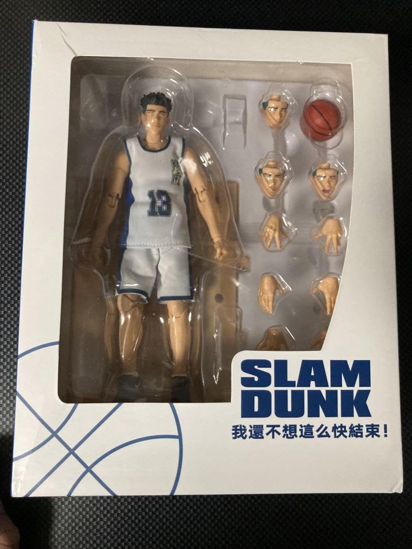 スラムダンク 福田吉兆可動フィギュア 1 /12スケール SLAMDUNK Amazon.co.jp: スラムダンク 福田吉兆可動フィギュア 1 12