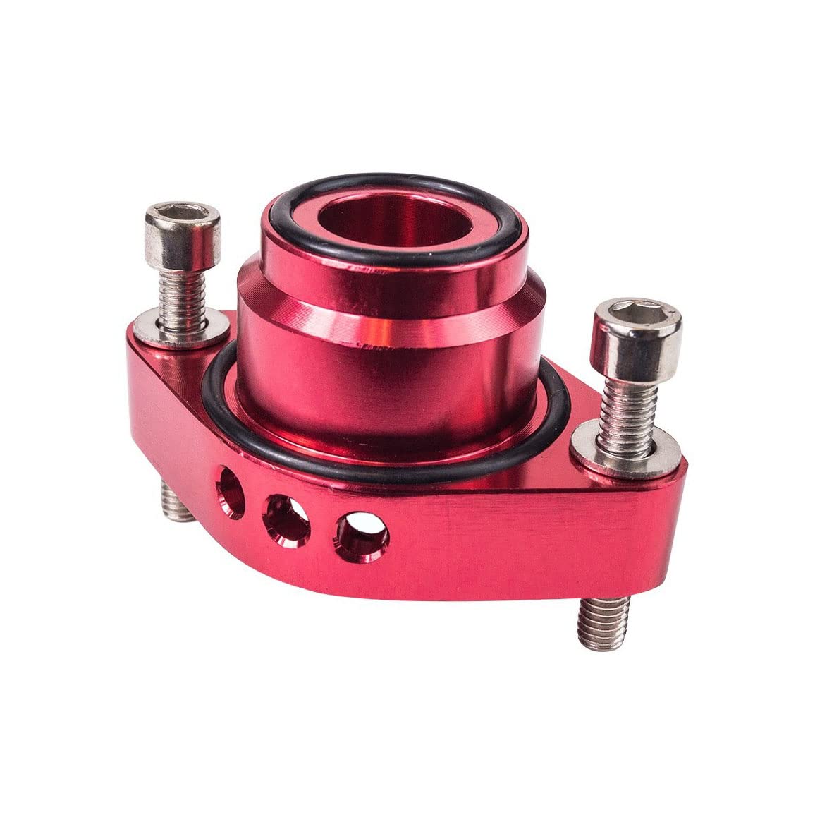Valvola pop/blow-off compatibile con motori 1.4 TSI 1390cc (Rosso)