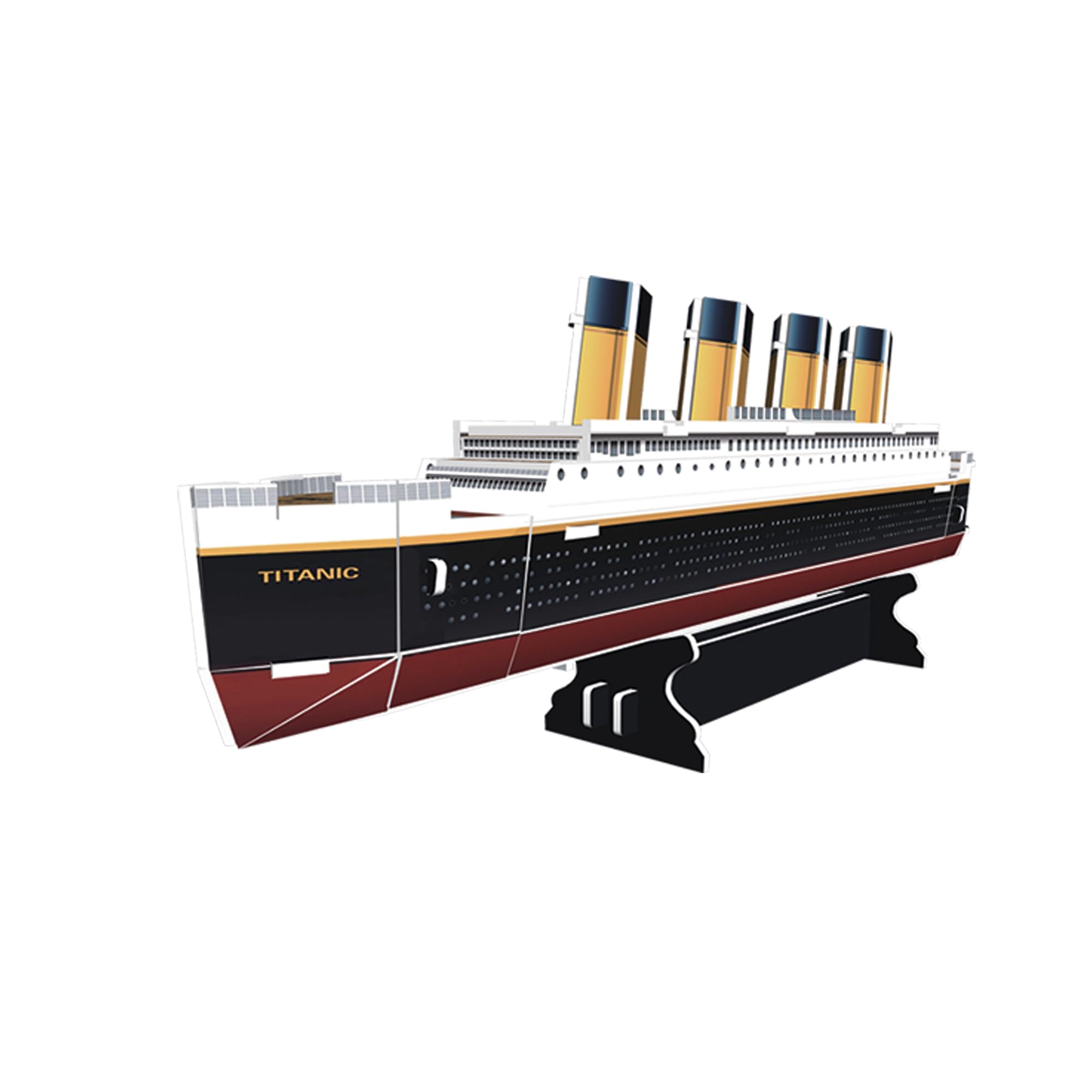 EXPLORA Titanic 3D-Puzzle – 30 Teile, 29 Cm Groß, Für Kinder Ab 5 Jahren, Ohne Kleber