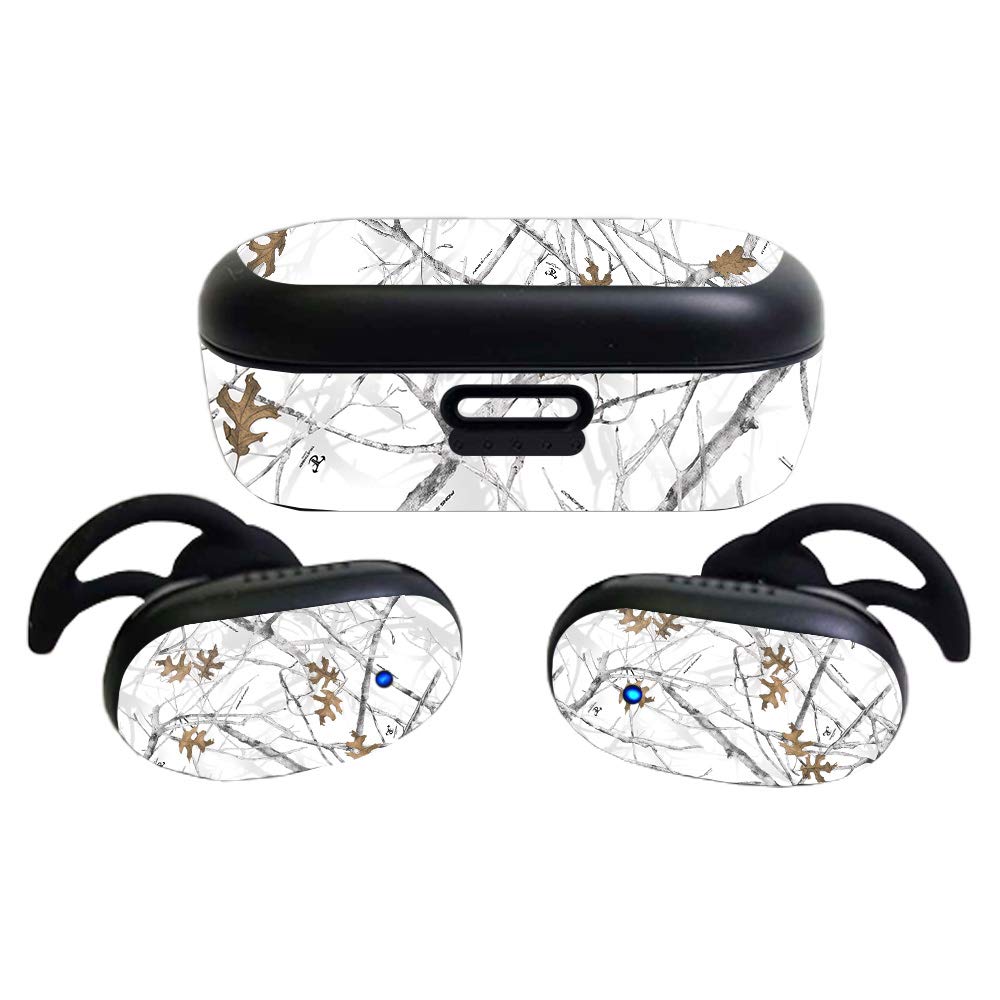 MIGHTY SKINS MightySkins Glossy Glitter Skin Compatible with Bose QuietComfort Earbuds (2020)