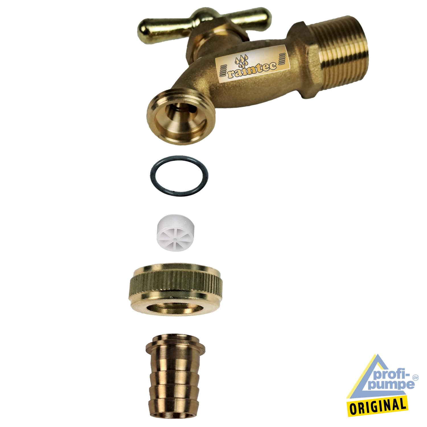 RAINPAL RBS022 LF Messing Regenfass Zapfen (1,9 cm Vierteldrehung RAINPAL RBS022 LF Messing Regenfass Zapfen (1,9 cm Vierteldrehung