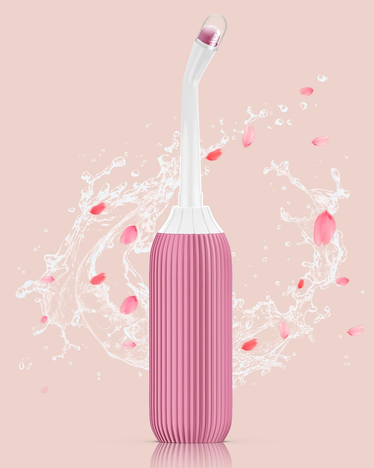 ZANIC Portable Travel Bidet Portable Bidet for Toilet Handheld Postpartum Perineal Cleansing Childbirth Cleaner - for Outdoor,Camping,Travling,Personal Hygiene (Pink) (B0CM935P1N) Amazon Price History, Amazon Price Tracker