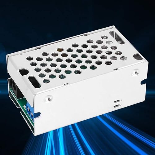 Miniatura 5 de 24V12V a 5V 5A 4 Salida USB Paso abajo Módulo de fuente de alimentación Buck Convertidor Regulador de voltaje con carcasa de aluminio