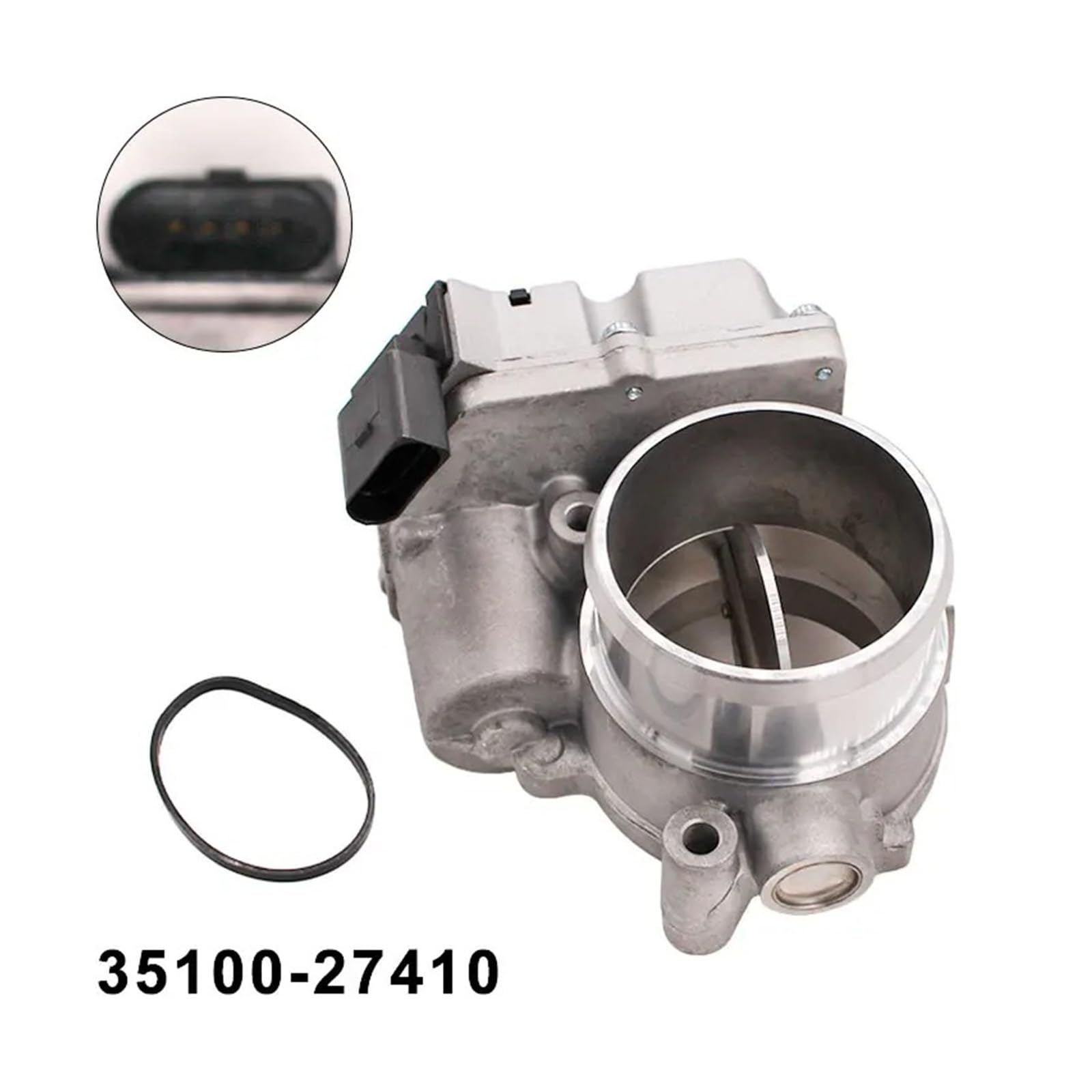 Conjunto Cuerpo Acelerador Para Hyundai Para Santa Para Tucson Diésel Eléctrico Mariposa, Cuerpo Del Acelerador, OE 3510027410, 35100-27410 Cuerpo De Mariposa