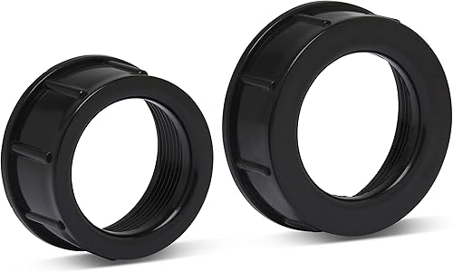 Miniatura 7 de Sealproof Accesorio de bomba de tubo de estanque, 30 configuraciones, funciona con la mayoría de las bombas, seguro para peces, negro