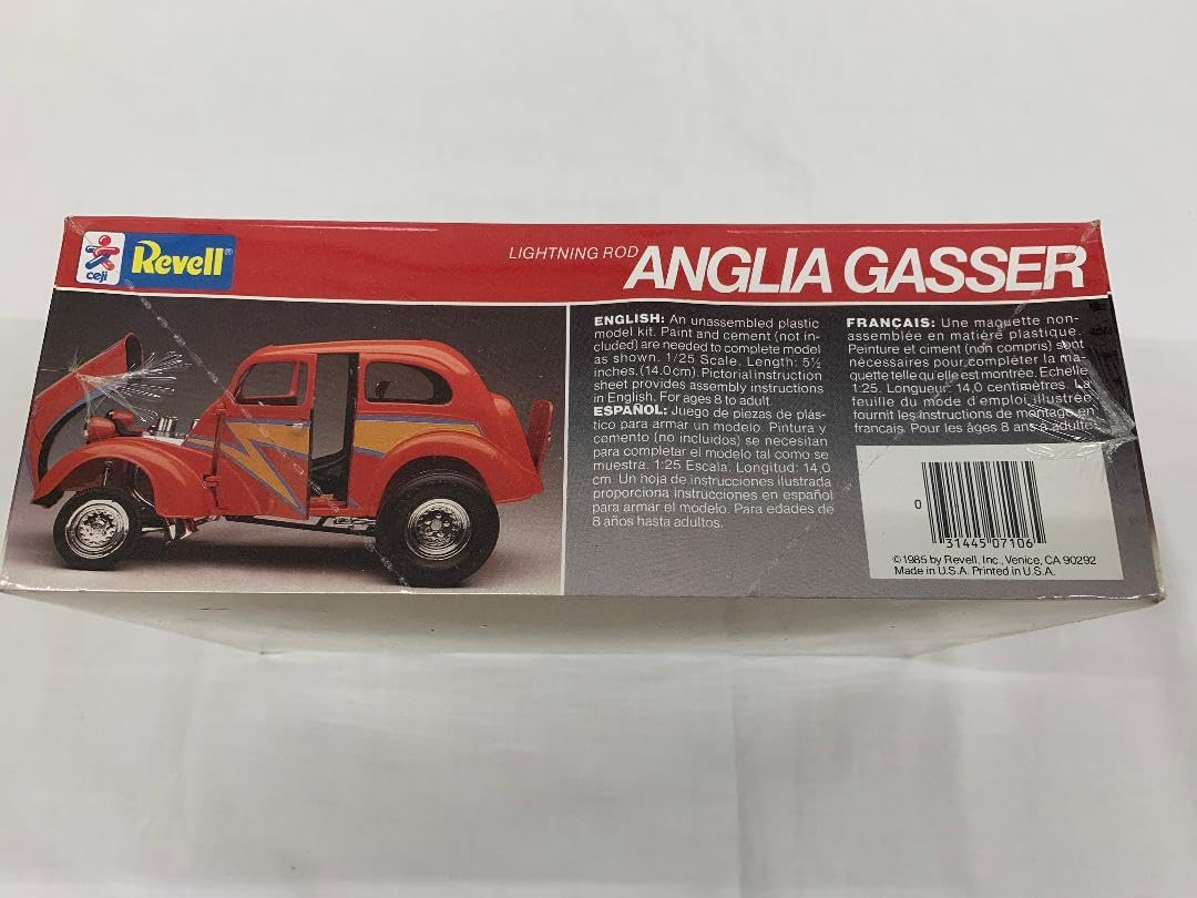 Amazon | アメ車 Revell Ford ANGLIA Gasser | ミニカー・ダイキャスト 