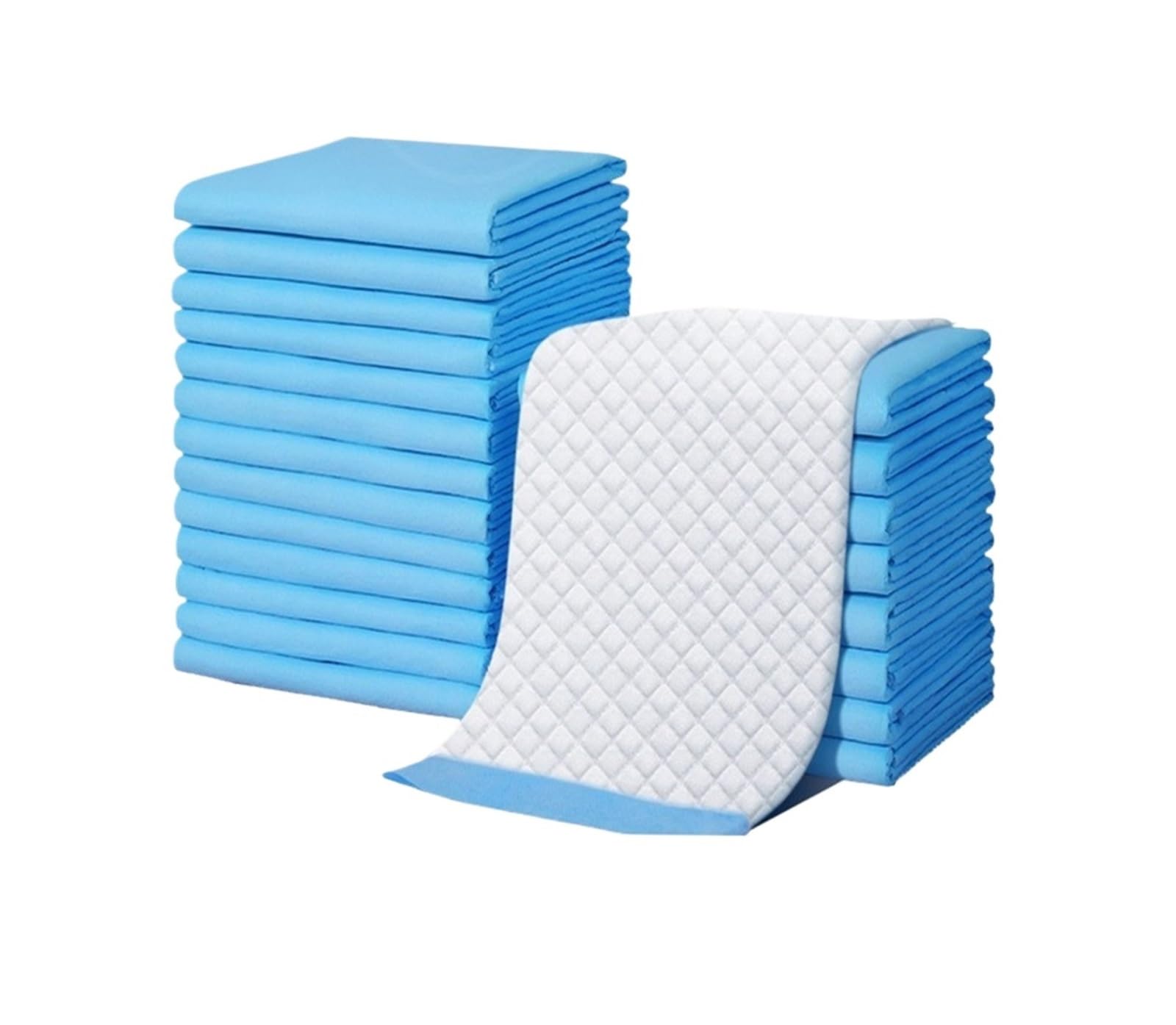 Generisch Absorbierende Einweg-PIPI-Pads for das Welpentraining, 40/50/100 Stück, chemisch gereinigtes Hundezubehör(L-40)