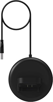 Chofit Charger Dock Compatible with Fitbit Sense/Fitbit Versa 3, Desktop Charger Dock Stand Holder Charger Cable Compatible with Fitbit Versa 3 / Fitbit Sense Smartwatch
