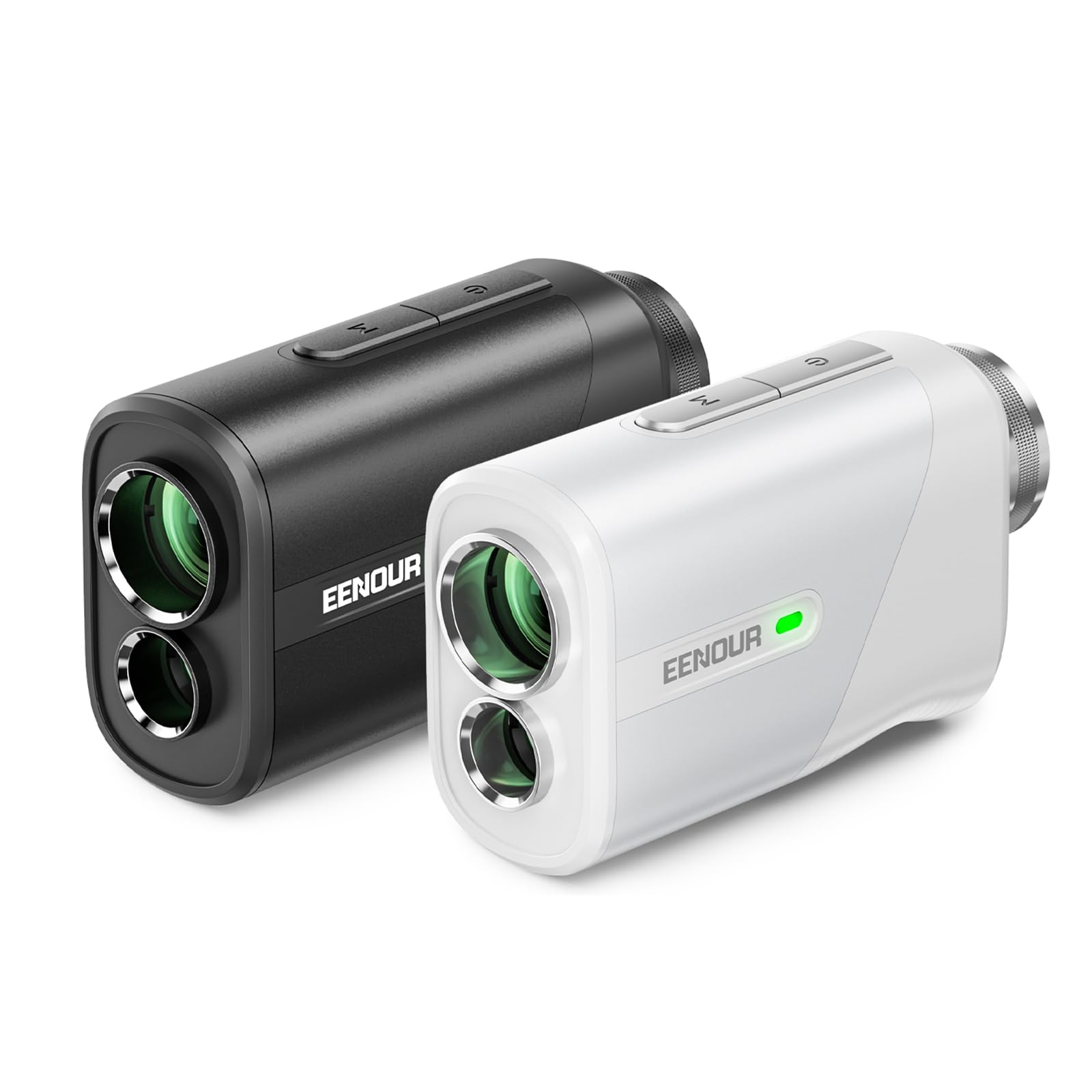 Amazon.co.jp: EENOUR ゴルフ距離計 【U800+ 黒白2点セット】 ゴルフ