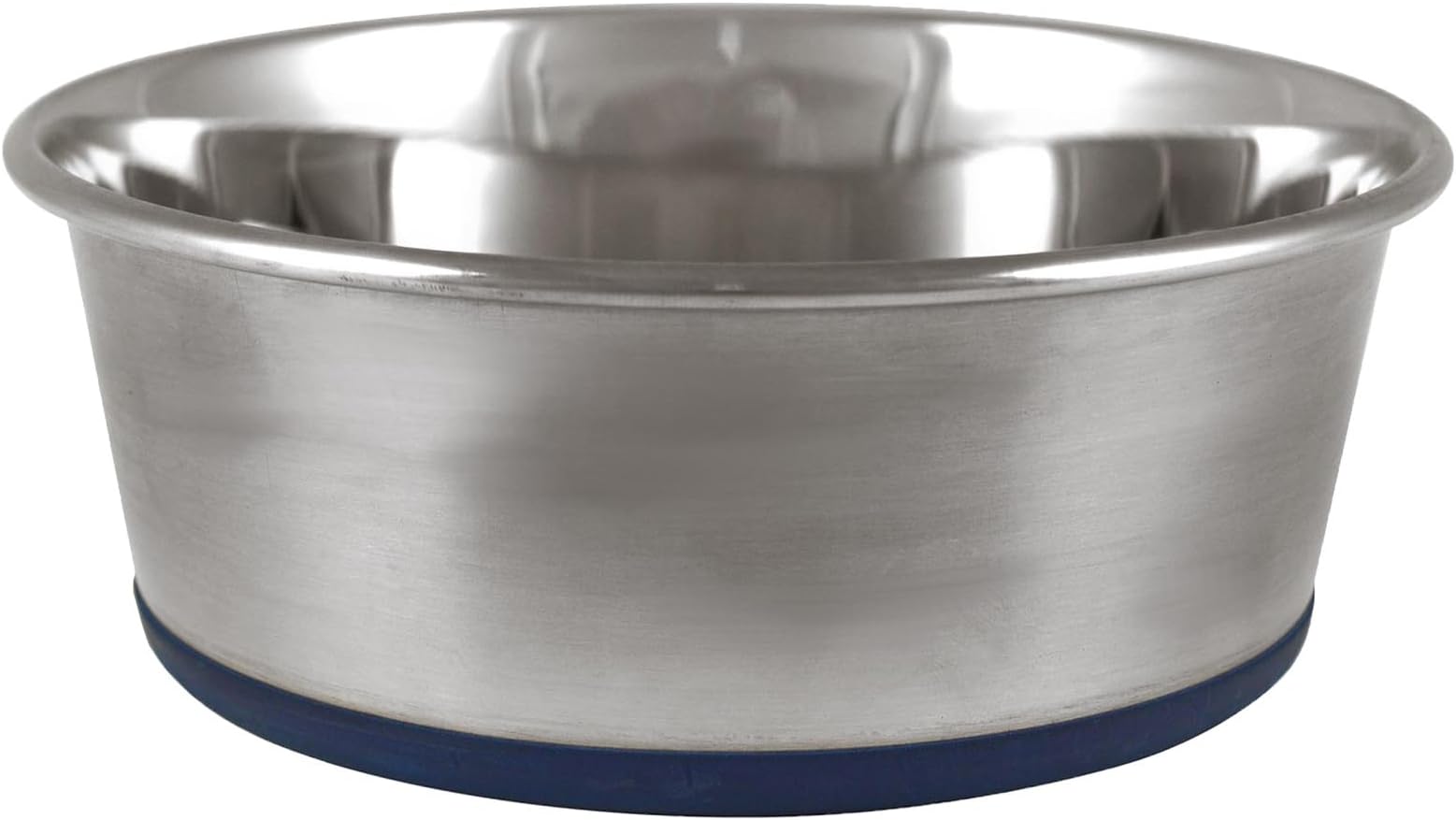 OurPet's Durapet Stainless Steel Bowl, 4 Cups, 6.9''X6.9''X2.5''