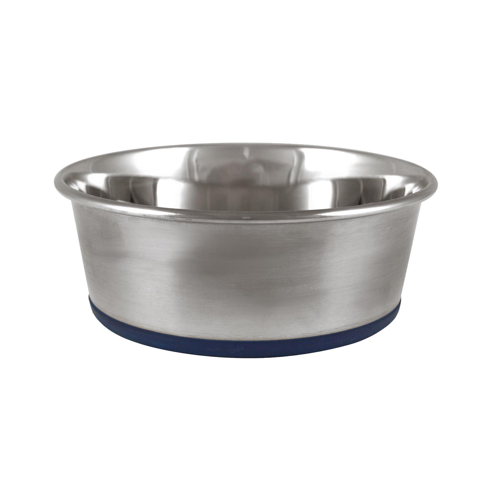 OurPet's Durapet Stainless Steel Bowl, 4 Cups, 6.9''X6.9''X2.5''