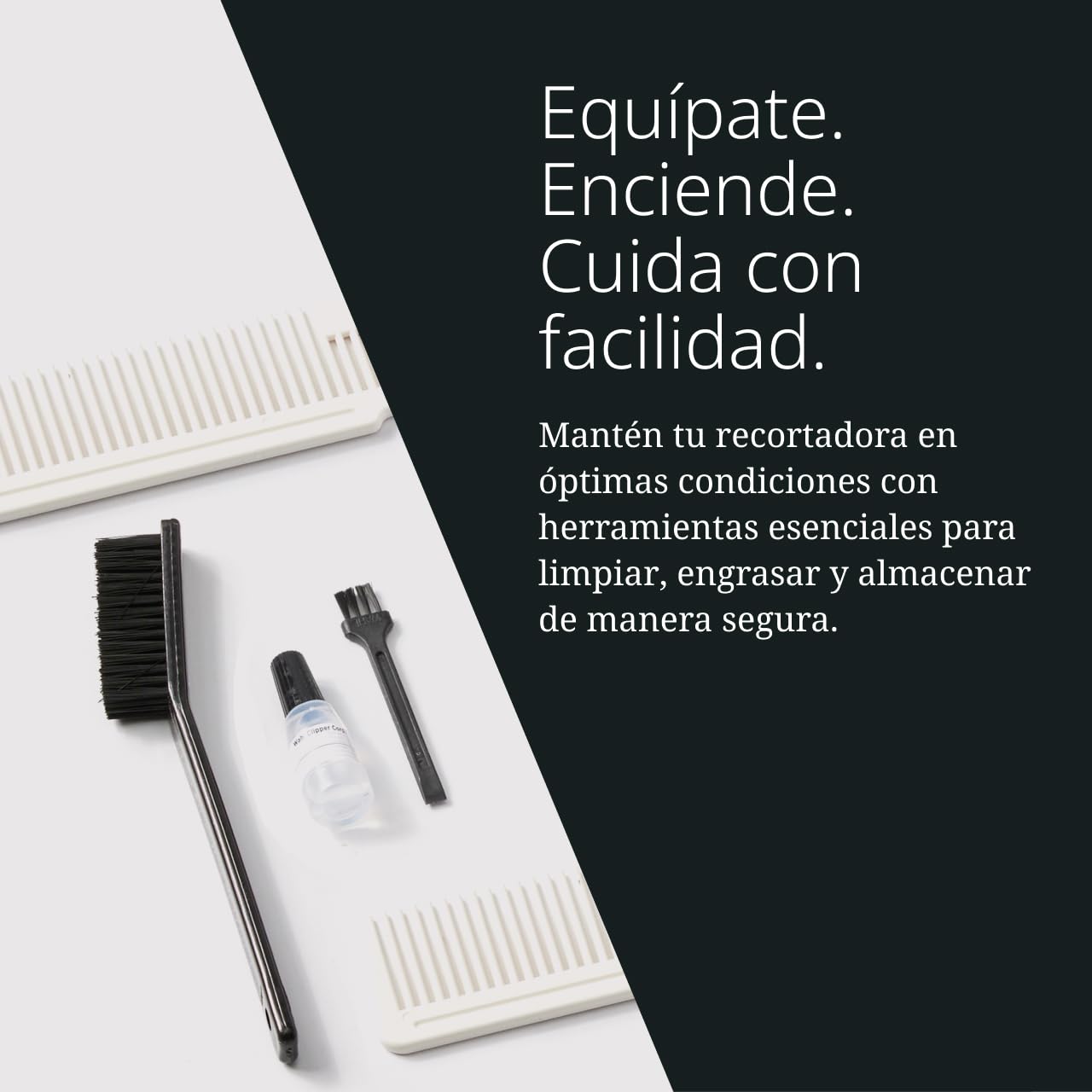 Wahl Cordless Barber Combo - Black Magic Clip & Detailer Li, Cuchillas de Titanio, 100 Minutos de Autonomía