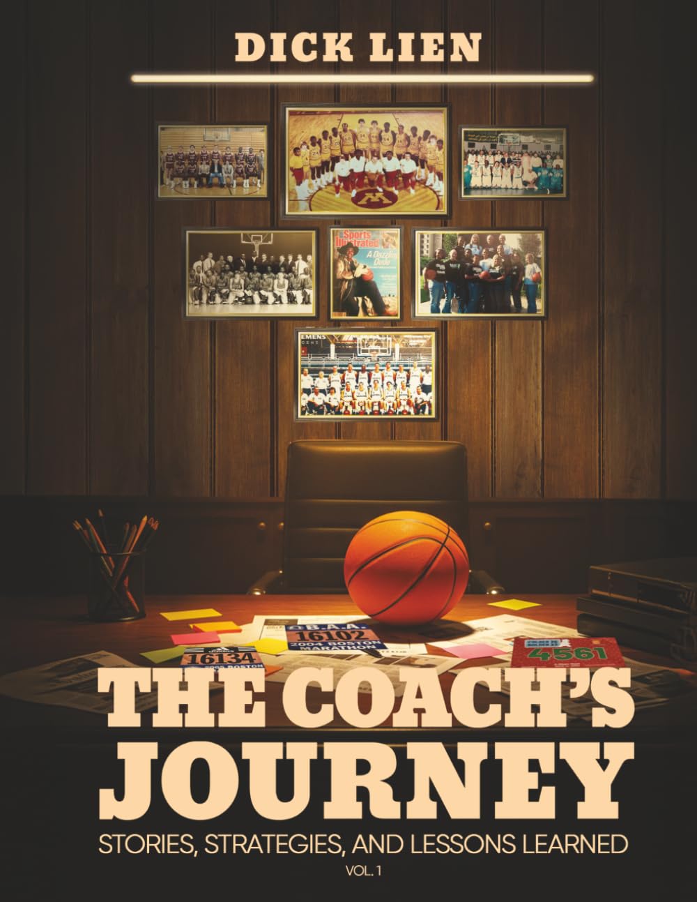 THE COACH’S JOURNEY: Stories, Strategies, And Lessons Learned (Vol 1)