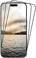 Kit 2 Películas de Vidro 3D 9D Full Cover para iPhone 16 (iPhone 16)