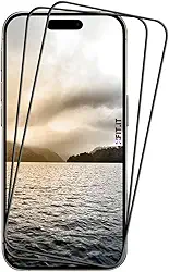 Kit 2 Películas de Vidro 3D 9D Full Cover para iPhone 16 (iPhone 16)