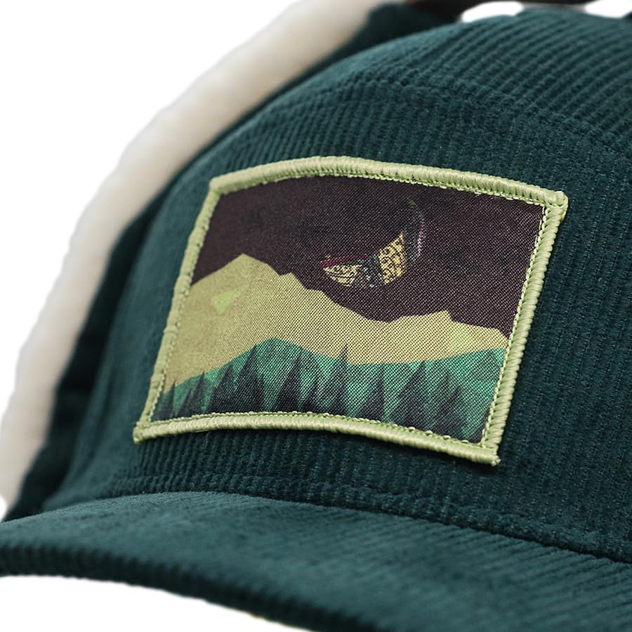 Wild & Free Kids Winter Flap Trapper Hats Toddlers Children Caps Outdoors Hiking Sporting Goods Snapback Toddler Baby Gifts