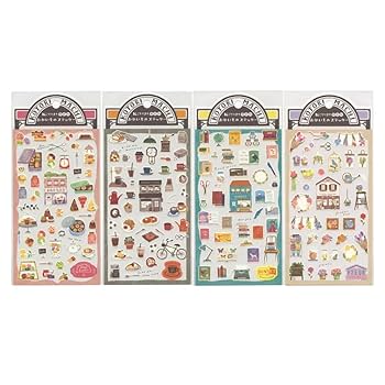 ことりステッカー 楽天市場】シール ことりまち商店街 おかいものステッカー