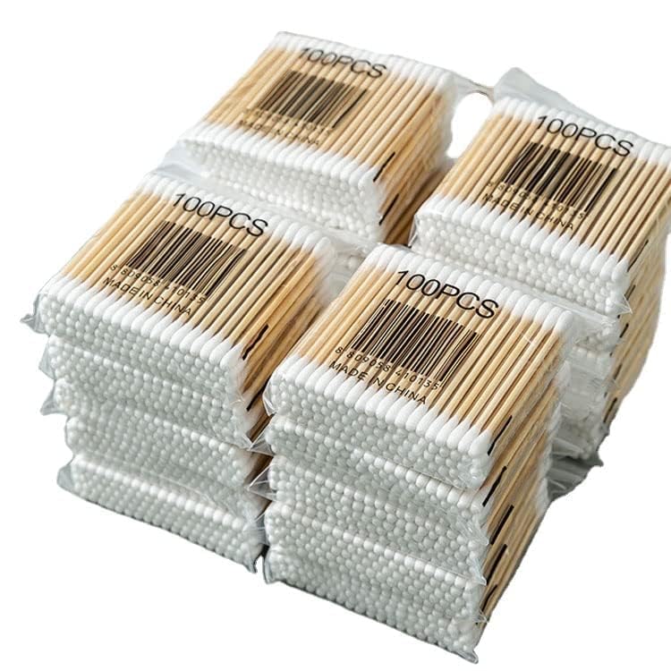 GR DESIGN® Pure Cotton Swabs Earbuds Cleaning Picks (Pack 6 (contain 600 Buds))-image-16