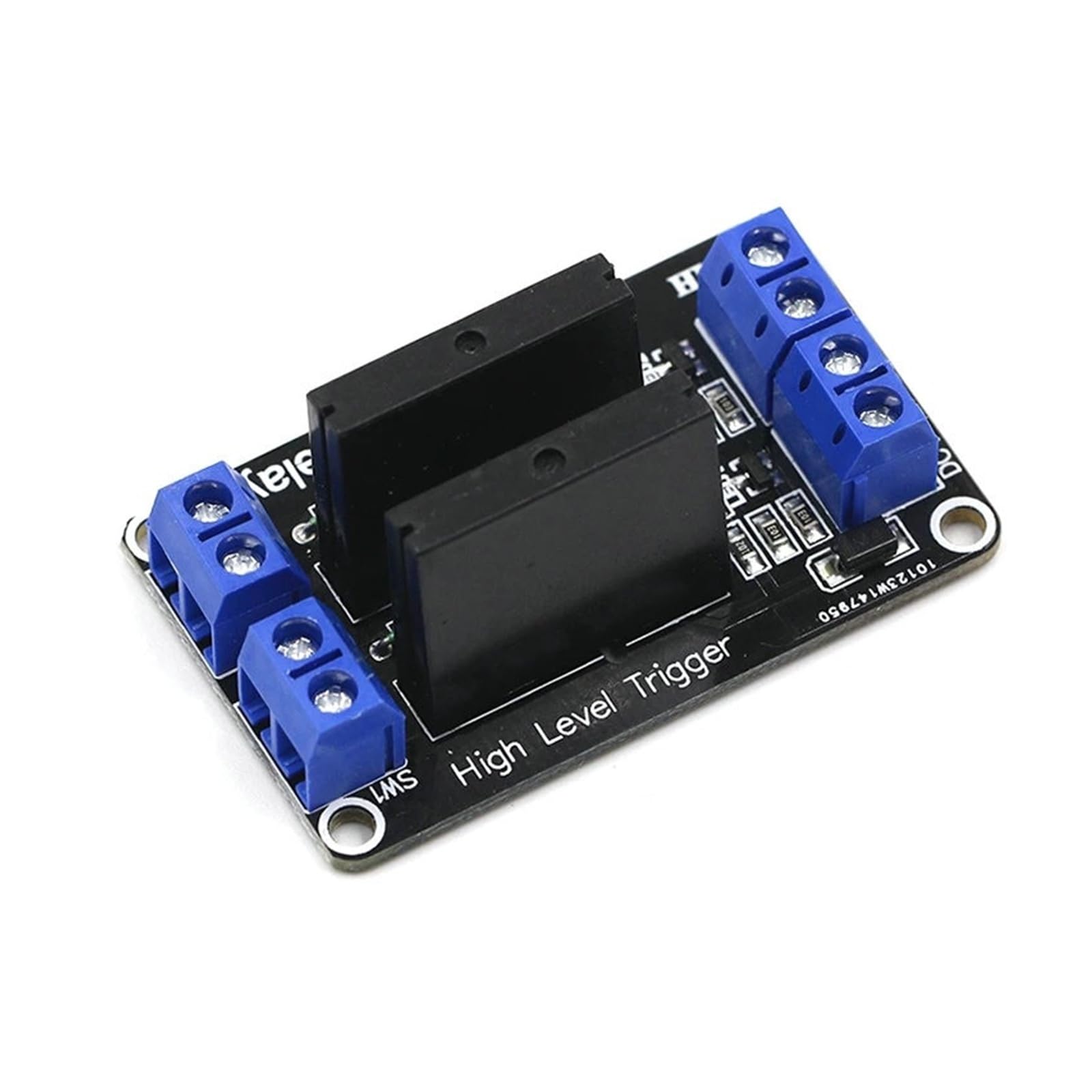 Relè ad alto livello a stato solido con modulo relè CC 1-10 pezzi | 1 2 4 8 5 V(10pcs,2 Channel)