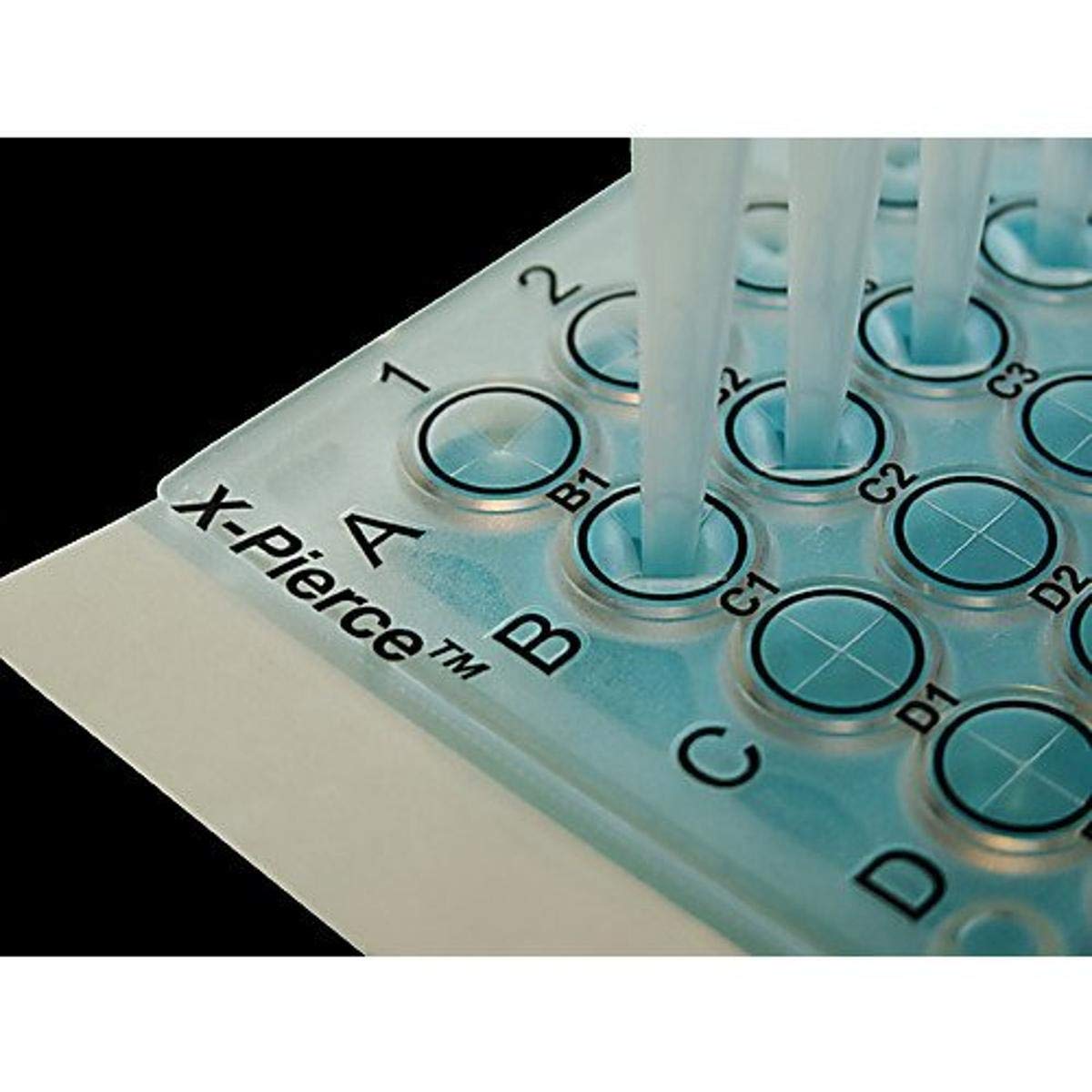 Excel Scientific X-Pierce XP-100 Vinyl Precut Pierceable Sealing Film for Automation, Non Sterile (Case of 100)