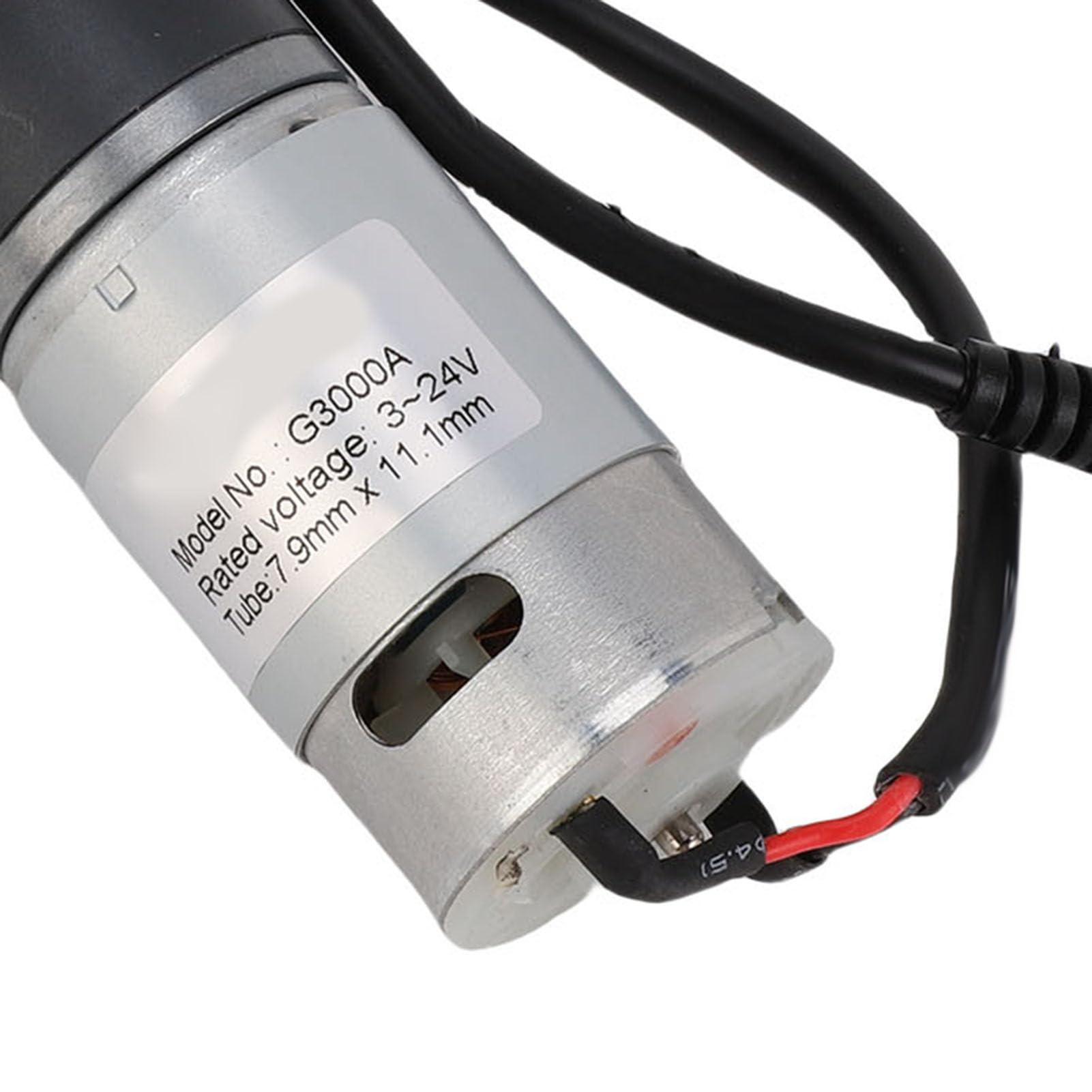 Peristaltische Pumpe Einstellbare Durchflussrate -Aquarium -Dosierpumpe für Aquariumlaboranalyse (EU-Stecker)