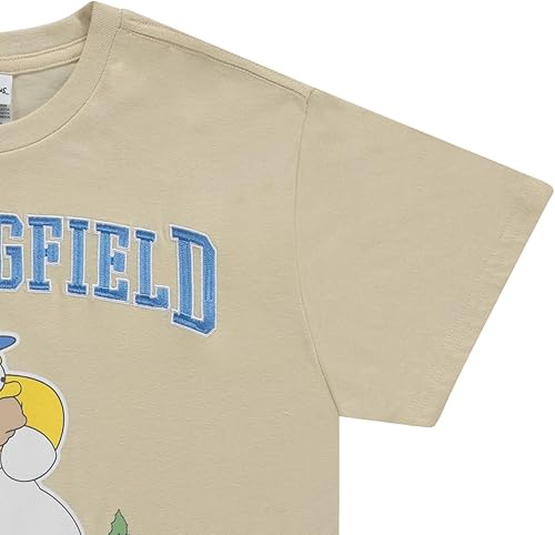 Miniatura 4 de The Simpsons Camiseta clásica de Bart Simpson Homer, Bart, Lisa Tee Tie Dye para hombre